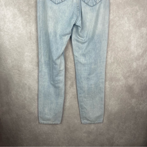 Rolla's Elle Super High Rise Relaxed Denim Jeans In Light Blue Women's Size 24 - Picture 10 of 11